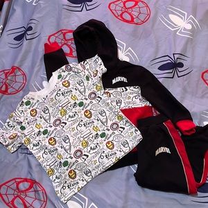 Three piece marvel set